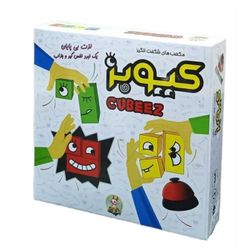 ‌اسباب بازی فکری مدل کیوبز چوبی برند توتویو