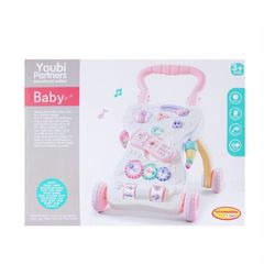 اسباب بازی مدل واکر کودک طرح موزیکال چراغدار کد 999B