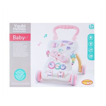 اسباب بازی مدل واکر کودک طرح موزیکال چراغدار کد 999B