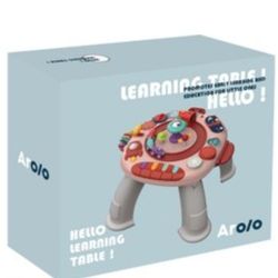 اسباب بازی مدل میز آموزشی طرح پیانودار کد M11