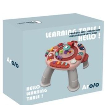 اسباب بازی مدل میز آموزشی طرح پیانودار کد M11