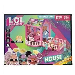 اسباب بازی مدل خانه LOL طرح 48 قطعه کد Bb024