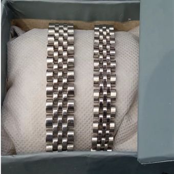 دستبند رولکس ست نقره ای استیل