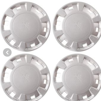 قاپاق پژو بسته 4 تایی ممتاز رینگ فولادی