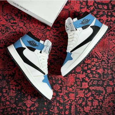 نایک air jordan ایر جردن ساقدار آبی مستر کوالیتی