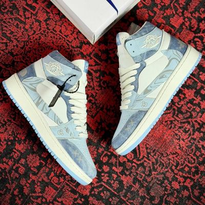 کتونی نایک ساقدار آبی نورث مستر