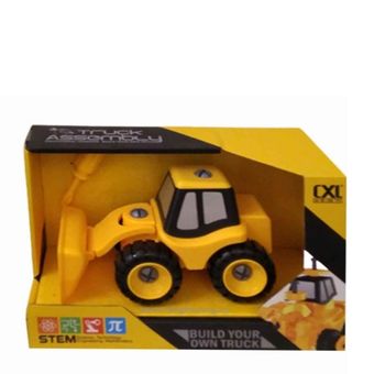 اسباب بازی مدل لودر طرح پیچ و مهره ای جعبه ای کد L500