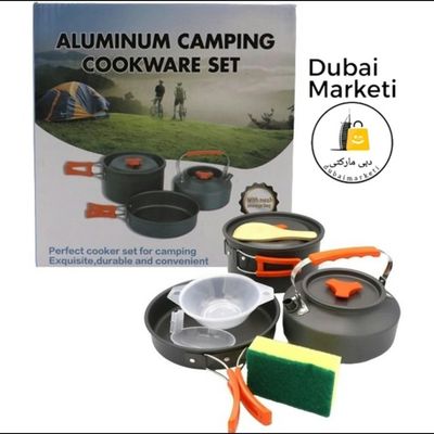 ست ظرف کمپینگ و مسافرتی