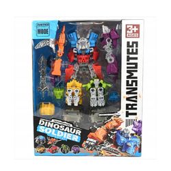 اسباب بازی مدل ربات طرح تبدیل شونده کد 824