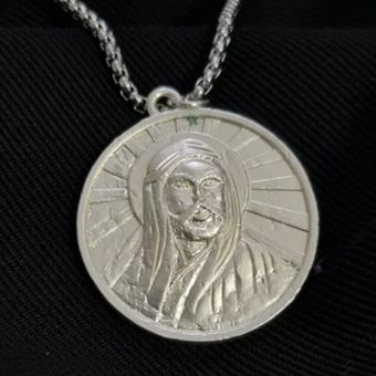 گردنبند شمایل حضرت علی دوطرفه