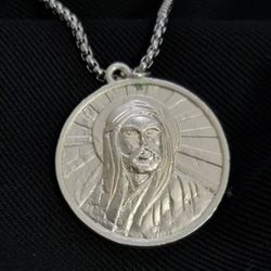 گردنبند شمایل حضرت علی دوطرفه