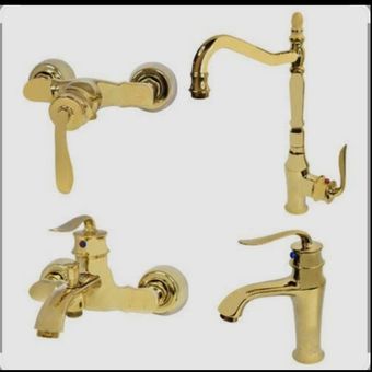 شیرآلات شیذر مدل رویال  مجموعه 4 عددی