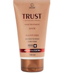 ماسک موی بعد از حمام آرگان و جوجوبا