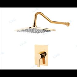 ملزومات نصب دوش تیپ 1 (B) دیواری (BOX B) مدل فلت