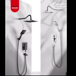 ملزومات نصب دوش تیپ 4 (B) دیواری (BOX A ) مدل فلت