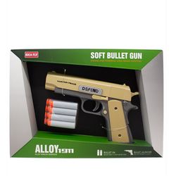 اسباب بازی جنگی مدل تفنگ کلت طرح تیر ابری کد 91881