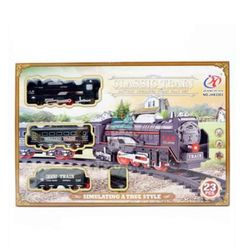 اسباب بازی مدل قطار طرح ریلی کد 3303