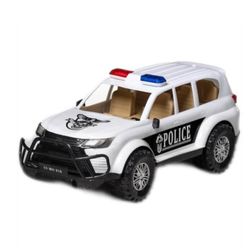 اسباب بازی مدل ماشین لکسوس بزرگ پلیس طرح سلفونی