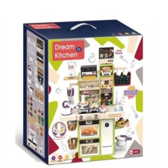 اسباب بازی مدل ست آشپزخانه بزرگ طرح بخارکن و آبریز دار کد 92T-3