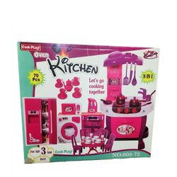 اسباب بازی مدل ست آشپزخانه سفید برفی کد 72-008