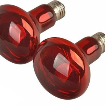 لامپ مادرمصنوعی بسته 2 عددی | حرارتی 40 وات | مادون قرمز