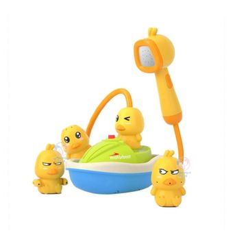 اسباب بازی حمامی مدل جوجه اردک طرح آبپاش کد 18007