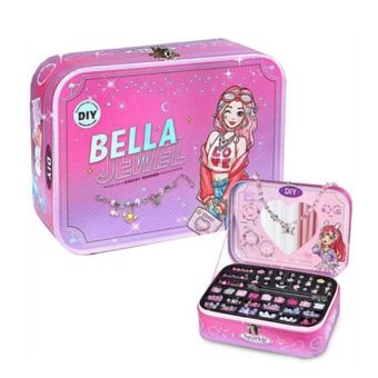 اسباب بازی مدل ست دستبند ساز طرح چمدانی کد 7106