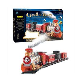 اسباب بازی مدل قطار طرح 18 تکه کد GY810-2