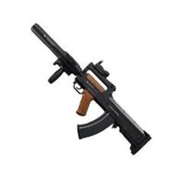 اسباب بازی جنگی مدل تفنگ GROZA طرح شارژی تیر ژله ای رگباری کد 5569