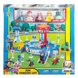 اسباب بازی مدل پارکینگ طرح سگهای نگهبان کد 1-565