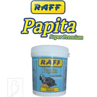 غذا کمکی طوطیسانان Papita راف ( ظرف 340 گرمی پلمپ )