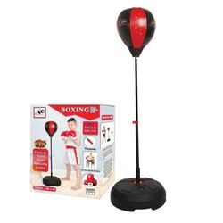 اسباب بازی مدل کیسه بوکس طرح ایستاده فلزی پایه بلند کد 51