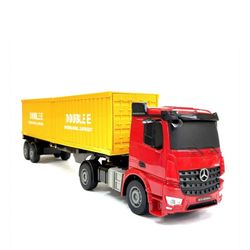 اسباب بازی کنترلی مدل تریلی بزرگ EE کد 003-664