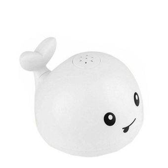 اسباب بازی مدل نهنگ فواره ای حمامی طرح باطری خور کد 6677