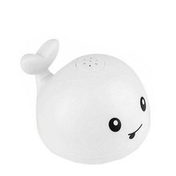 اسباب بازی مدل نهنگ فواره ای حمامی طرح باطری خور کد 6677