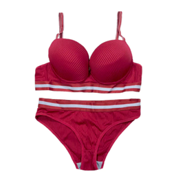 ست شورت و سوتین کبریتی