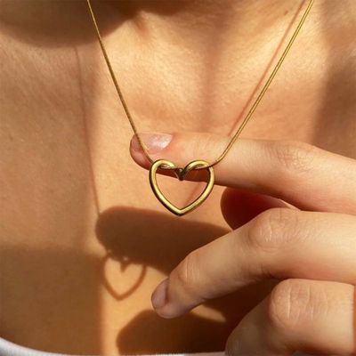 گردنبند قلب