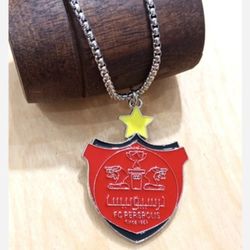 گردنبند پرسپولیس استیل بازنجیر ویتالی