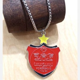 گردنبند پرسپولیس استیل بازنجیر ویتالی