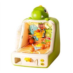 اسباب بازی مدل بسکتبال فنری دایناسور طرح فانتزی کد 33301