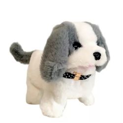 اسباب بازی مدل سگ پولیشی قلاده دار همراه خانه ماشینی کد 1-922