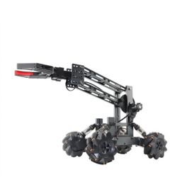 اسباب بازی کنترلی مدل ربات طرح چرخ کپسولی هوشمند فلزی 2×1 کد 5505