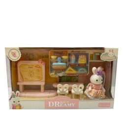 اسباب بازی مدل ست کلاس درس طرح خرگوش کد 6670