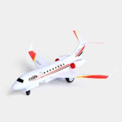 اسباب بازی کنترلی مدل هواپیما مسافربری طرح شارژی کد 85-585