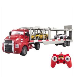 اسباب بازی کنترلی مدل تریلی طرح ماشین بر برند EE کد 003-583