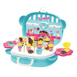 اسباب بازی مدل ست بستنی  طرح چمدانی کد 2016/58