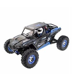 اسباب بازی کنترلی مدل ماشین افرود طرح سرعتی 50 کیلومتر برند WL TOYS دارای 4 چرخ متحرک کد B12427