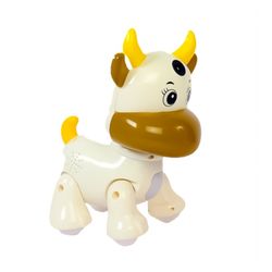 اسباب بازی مدل گاو طرح موزیکال باطری خور کد 020