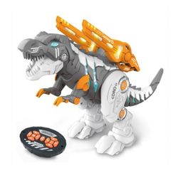 اسباب بازی کنترلی مدل دایناسور طرح شارژی کد 862