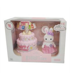 اسباب بازی مدل خانه خرگوش طرح کیک تولد کد 8-6621